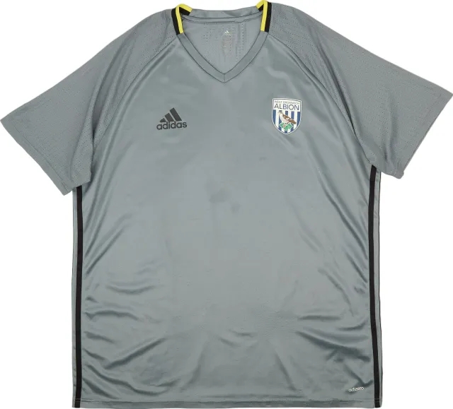 adidas 2014-15 West Brom adizero Training Shirt - 7/10 - (XXL)