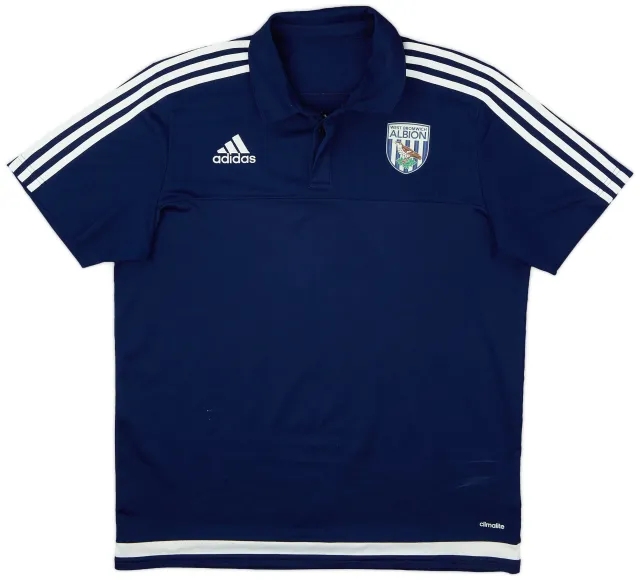 2014-15 West Brom adidas Polo Shirt - 7/10 - (L)