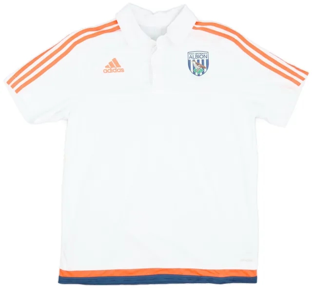 2015-16 West Brom adidas Polo Shirt - 8/10 - (L)