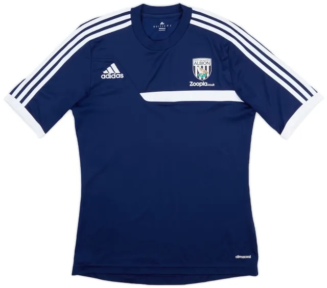 2013-14 West Brom adidas Training Shirt - 10/10 - (S)