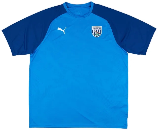 2018-19 West Brom Puma Training Shirt - 9/10 - (XXL)