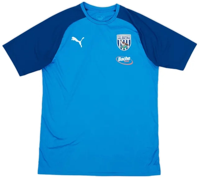 2018-19 West Brom Puma Training Shirt - 9/10 - (L)