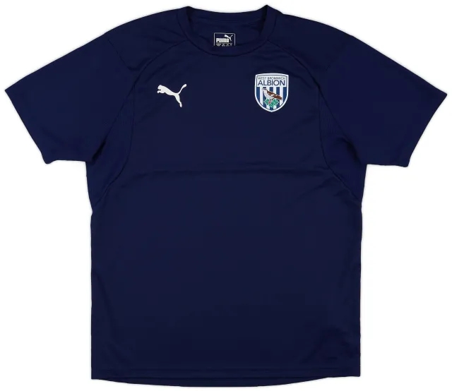 2018-19 West Brom Puma Training Shirt - 9/10 - (M)