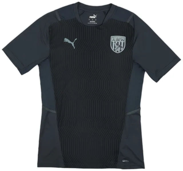 2020-21 West Brom Puma Training Shirt - 8/10 - (S)