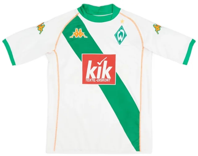 Kappa 2005-06 Werder Bremen Away Shirt - 9/10 - (S)