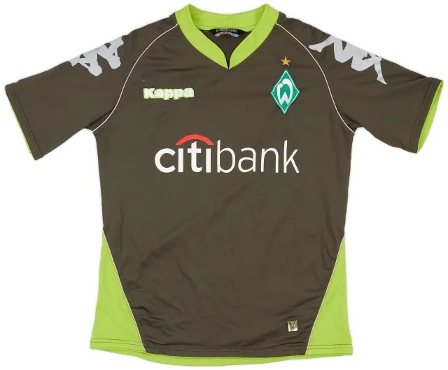 Kappa 2007-08 Werder Bremen Away Shirt - 6/10 - (S)