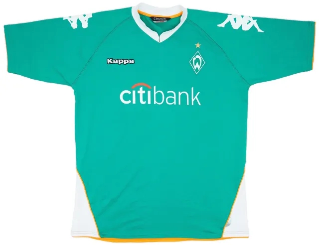 Kappa 2008-09 Werder Bremen Away Shirt - 8/10 - (XXL)