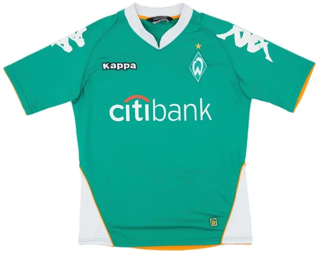 Kappa 2008-09 Werder Bremen Away Shirt - 6/10 - (S)