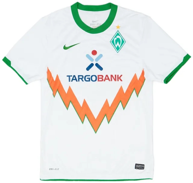 Nike 2010-11 Werder Bremen Away Shirt - 8/10 - (S)