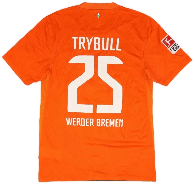 Nike 2011-12 Werder Bremen Away Shirt Trybull #25 - 6/10 - (S)