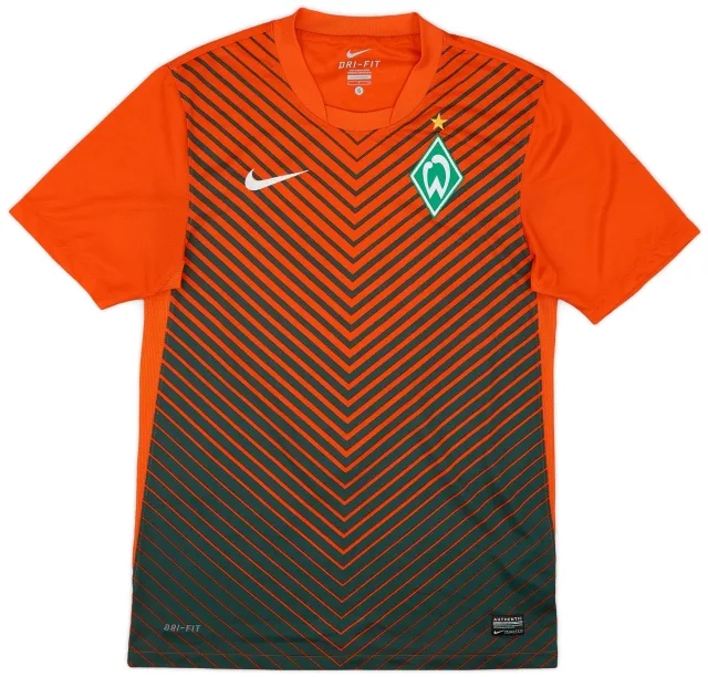 Nike 2011-12 Werder Bremen Away Shirt - 9/10 - (S)