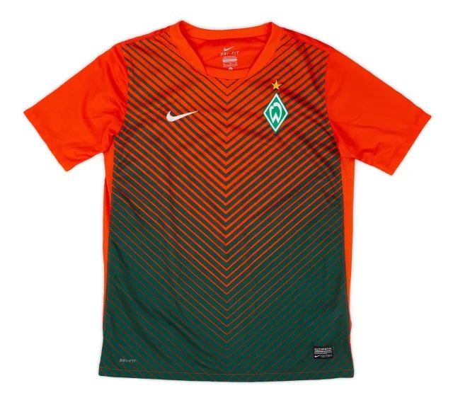 Nike 2011-12 Werder Bremen Away Shirt - 10/10 - (XL.Boys)