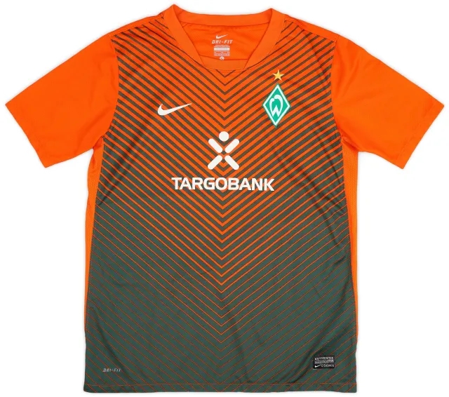 Nike 2011-12 Werder Bremen Away Shirt - 9/10 - (XL.Boys)