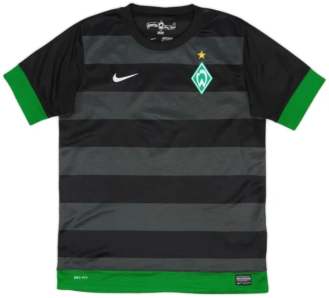 Nike 2012-13 Werder Bremen Away Shirt - 9/10 - (XL.Boys)