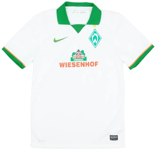 Nike 2013-14 Werder Bremen Away Shirt - 7/10 - (S)