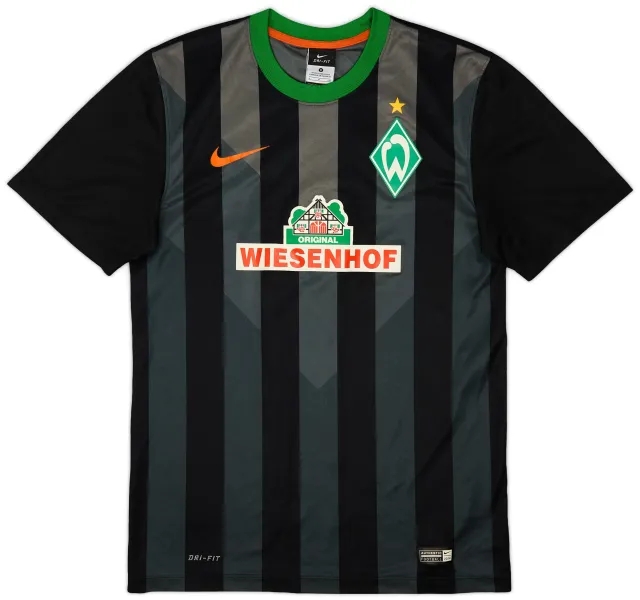 Nike 2014-15 Werder Bremen Away Shirt - 7/10 - (S)
