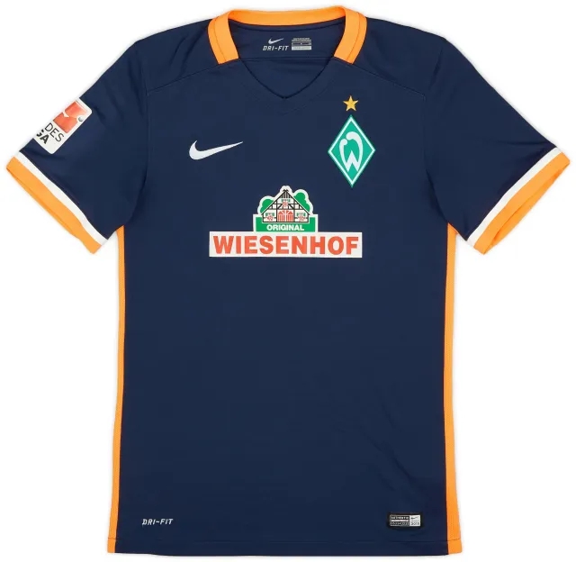 Nike 2015-16 Werder Bremen Away Shirt - 7/10 - (S)