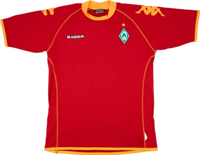 Kappa 2007-08 Werder Bremen GK S/S Shirt - 7/10 - (XXL)
