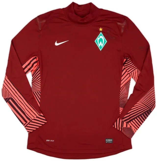 Nike 2011-12 Werder Bremen Player Issue GK Shirt - 5/10 - (L)