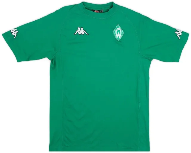 Kappa 2001-02 Werder Bremen Home Shirt - 8/10 - (XS)