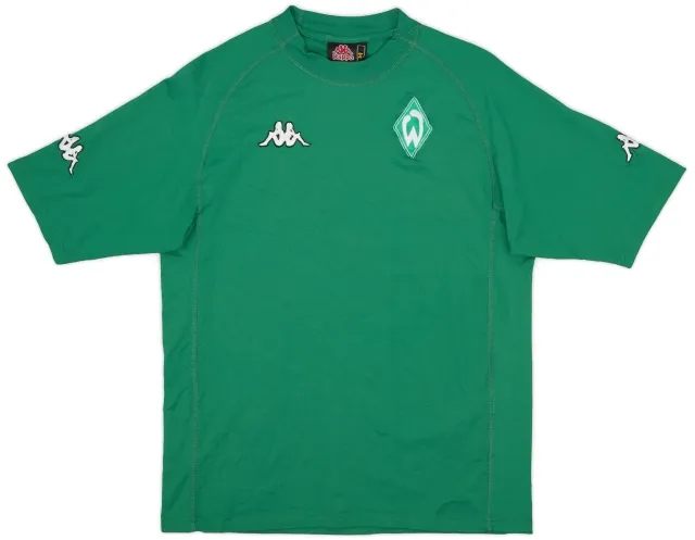 Kappa 2001-02 Werder Bremen Home Shirt - 9/10 - (M)