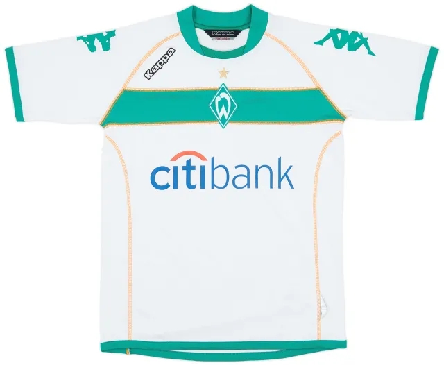 Kappa 2008-09 Werder Bremen Home Shirt - 8/10 - (YXXL)
