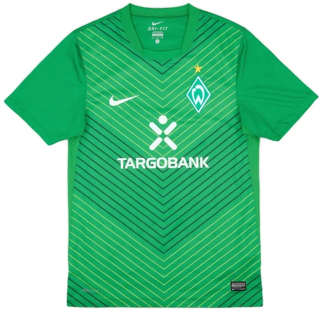 Nike 2011-12 Werder Bremen Home Shirt - 8/10 - (S)