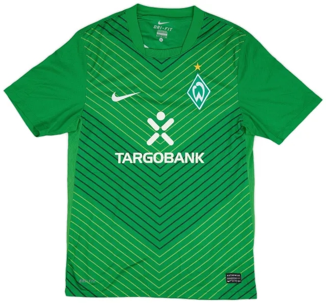 Nike 2011-12 Werder Bremen Home Shirt - 7/10 - (S)