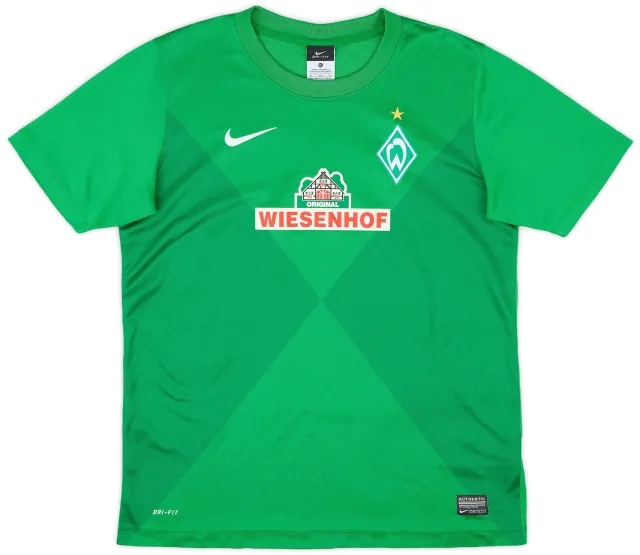 Nike 2012-13 Werder Bremen Basic Home Shirt - 8/10 - (XL.Boys)