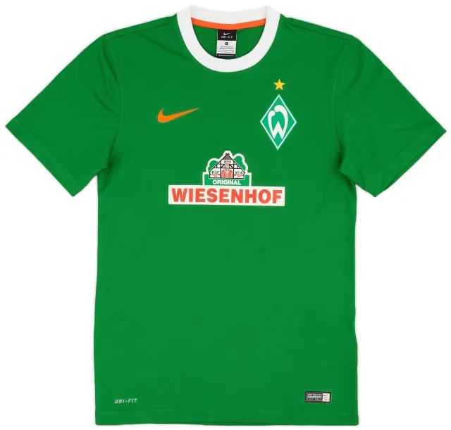 Nike 2014-15 Werder Bremen Home Shirt - 8/10 - (S)