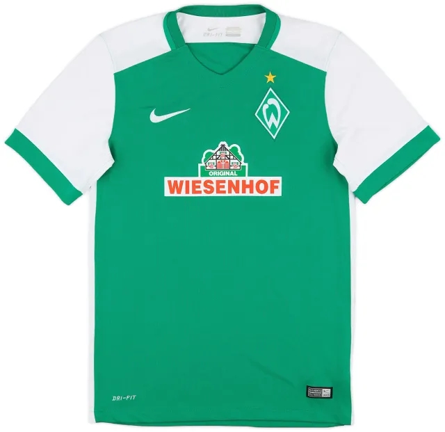 Nike 2015-16 Werder Bremen Home Shirt - 10/10 - (S)