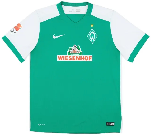 Nike 2015-16 Werder Bremen Home Shirt - 9/10 - (L)
