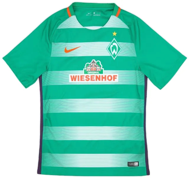Nike 2016-17 Werder Bremen Home Shirt - 9/10 - (S)