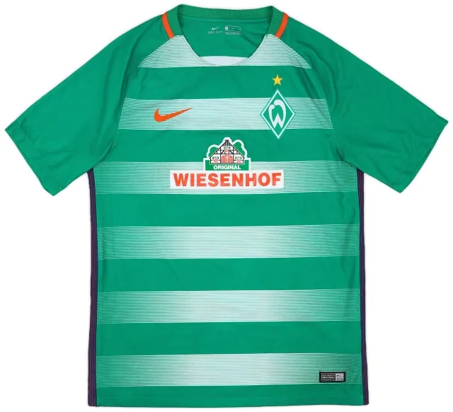 Nike 2016-17 Werder Bremen Home Shirt - 7/10 - (M)