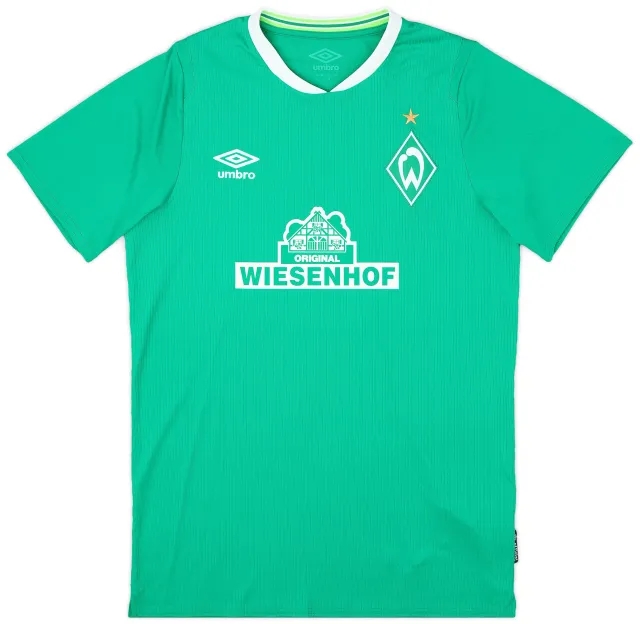 Umbro 2019-20 Werder Bremen Home Shirt - 9/10 - (S)