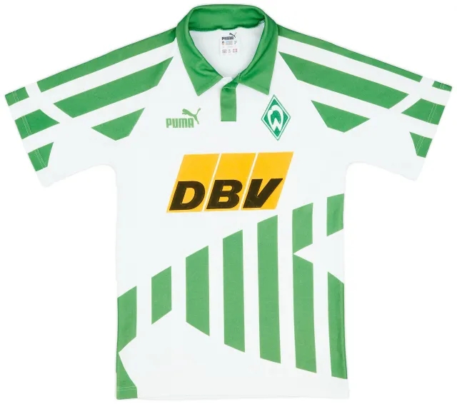 Puma 1994-95 Werder Bremen Home Shirt - 8/10 - (XS)