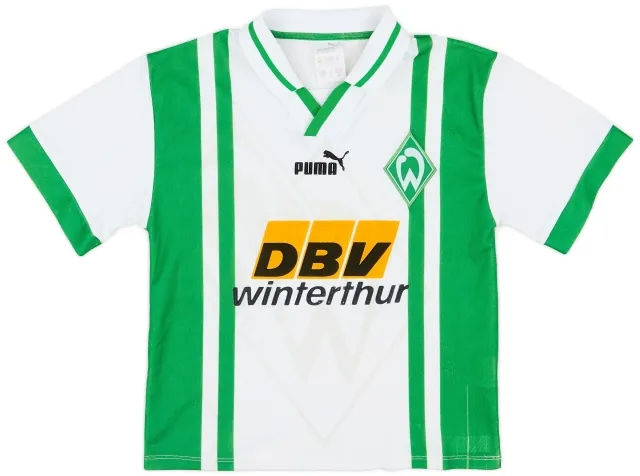 Puma 1996-97 Werder Bremen Home Shirt - 8/10 - (XXS)