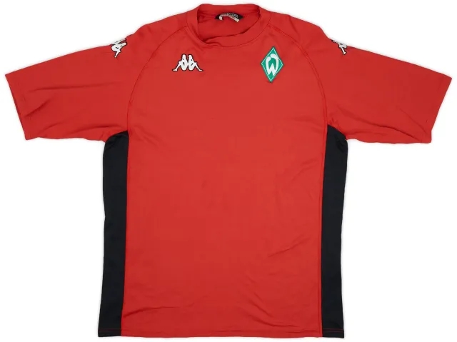 Kappa 2001-02 Werder Bremen Third Shirt - 7/10 - (XXL)