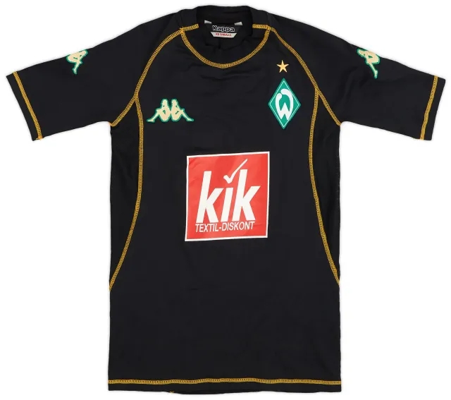 Kappa 2004-05 Werder Bremen Third Shirt - 10/10 - (XXS)