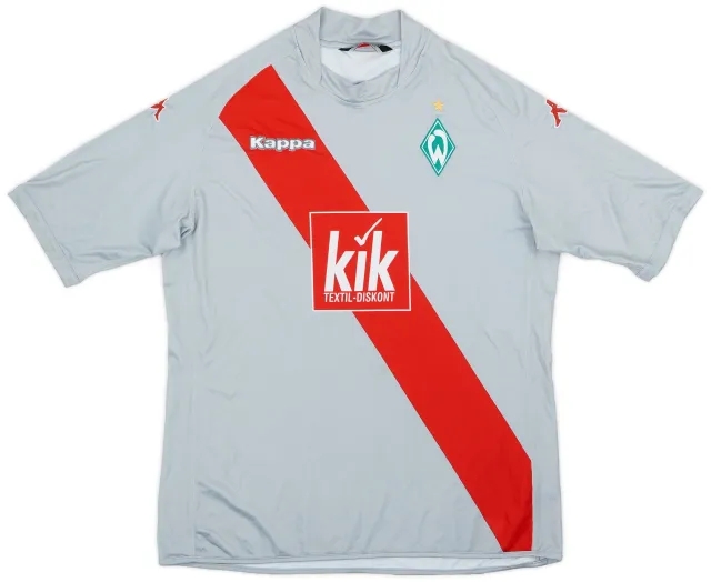 Kappa 2005-06 Werder Bremen Third Shirt - 8/10 - (3XL)