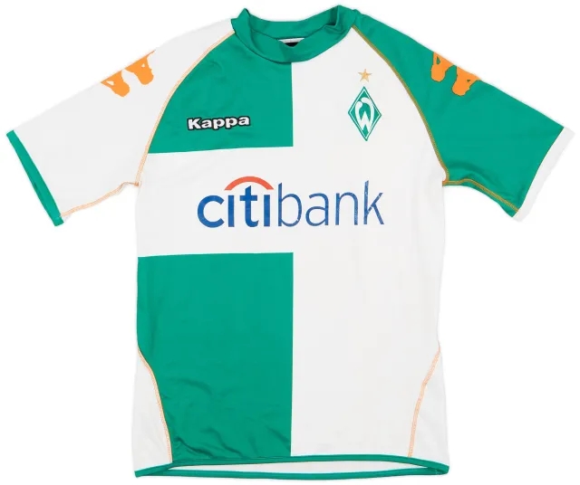 Kappa 2007-08 Werder Bremen Third Shirt - 6/10 - (S)
