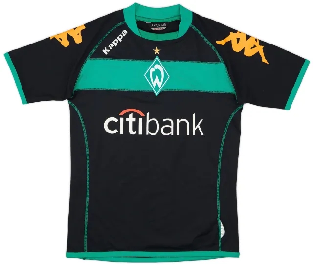 Kappa 2008-09 Werder Bremen Third Shirt - 9/10 - (S)