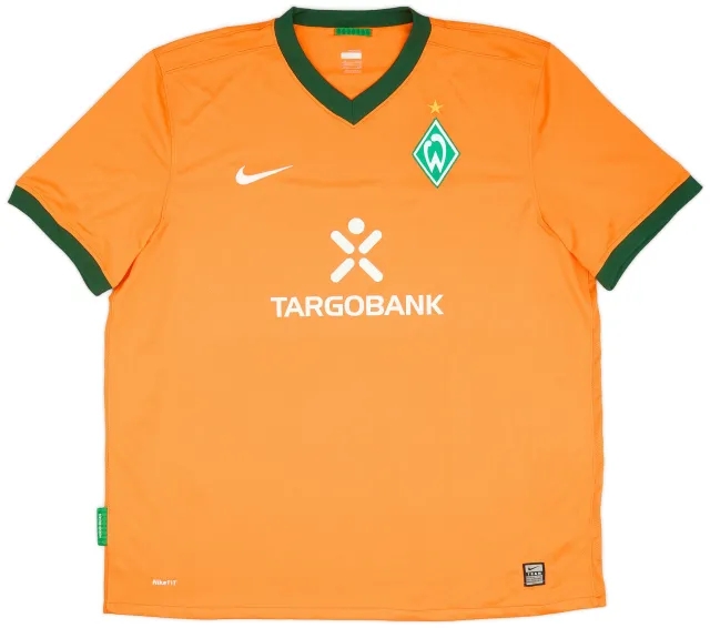 Nike 2009-10 Werder Bremen Third Shirt - 9/10 - (XXL)
