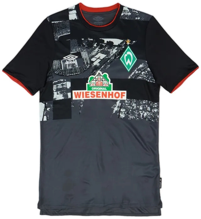 Umbro 2020-21 Werder Bremen Third Shirt - 9/10 - (S)
