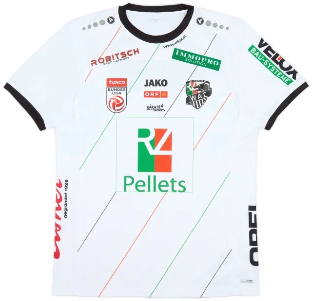 Jako 2019-20 Wolfsberger AC Home Shirt - 9/10 - (L)