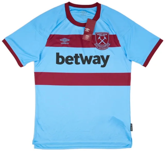 Umbro 2020-21 West Ham Away Shirt (L)