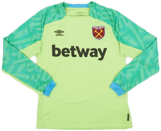 Umbro 2018-19 West Ham GK Shirt - 8/10 - (S)