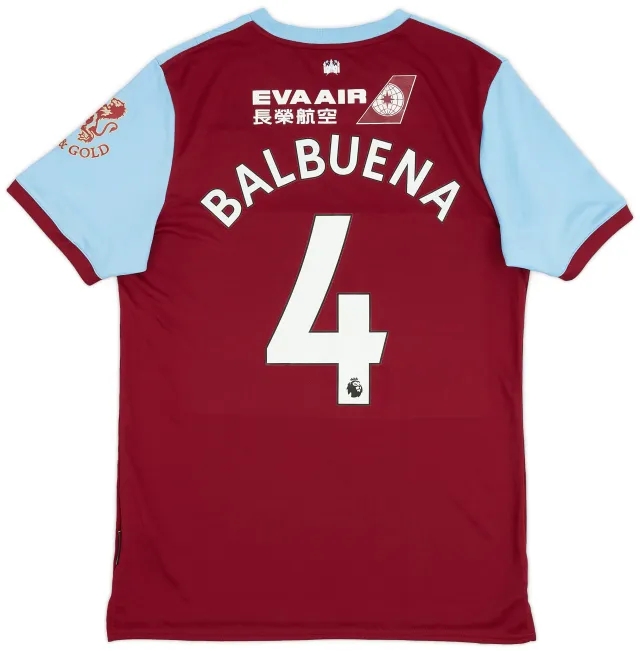 Umbro 2019-20 West Ham Player Issue Home Shirt Balbuena #4