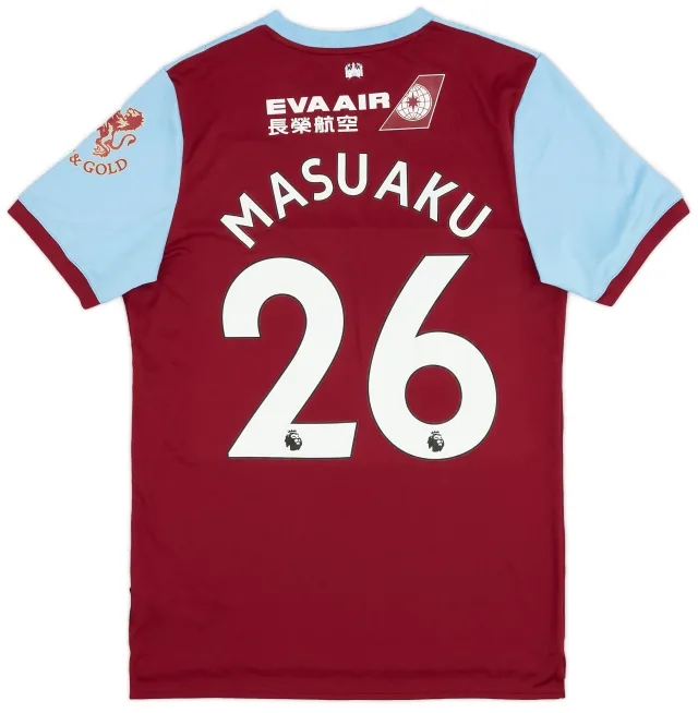 Umbro 2019-20 West Ham Player Issue Home Shirt Masuaku #26
