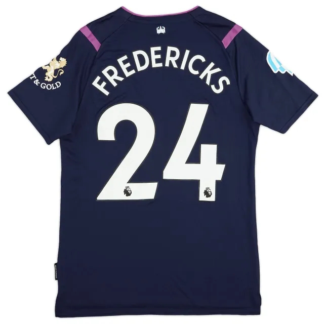 Umbro 2019-20 West Ham Match Issue Third Shirt Fredericks #24